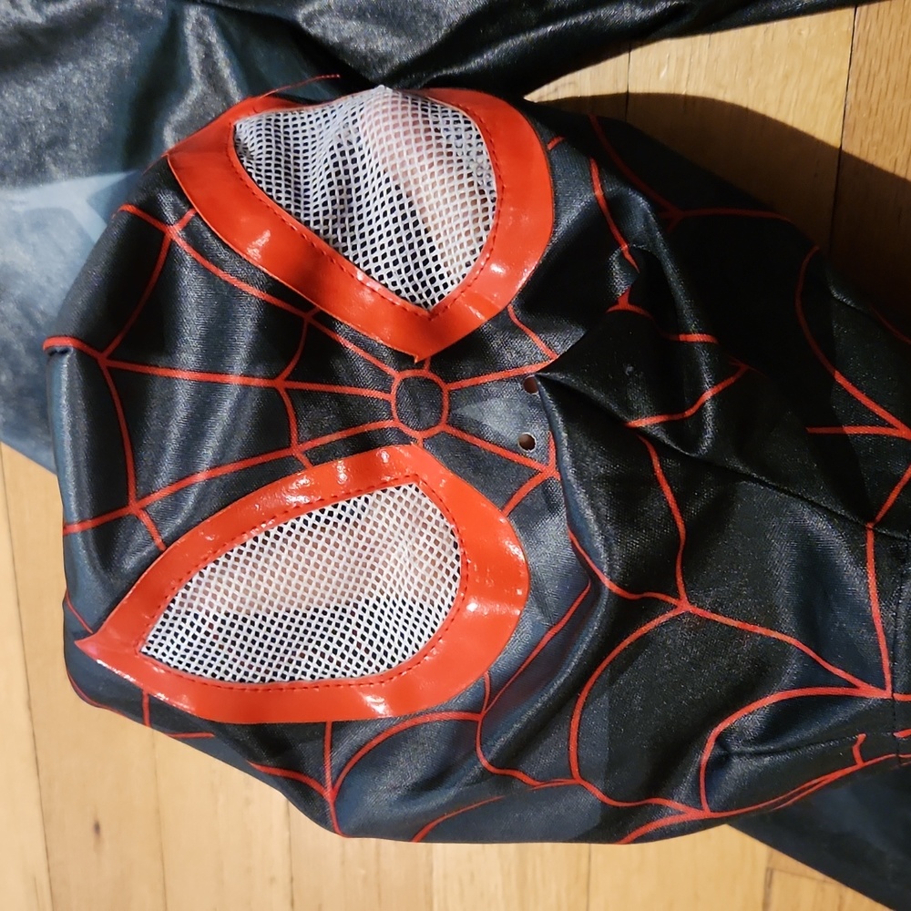 Disney boys Miles morales padded costume with mask - Picture 3 of 6